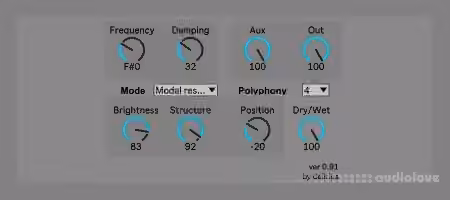 deLirios Argollas [Synth Presets] - Sample Pack Artwork