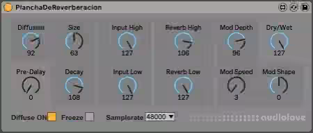 deLirios Plancha de Reverberacion [Max for Live] - Sample Pack Artwork