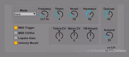 deLirios Rulos [Synth Presets] - Sample Pack Artwork