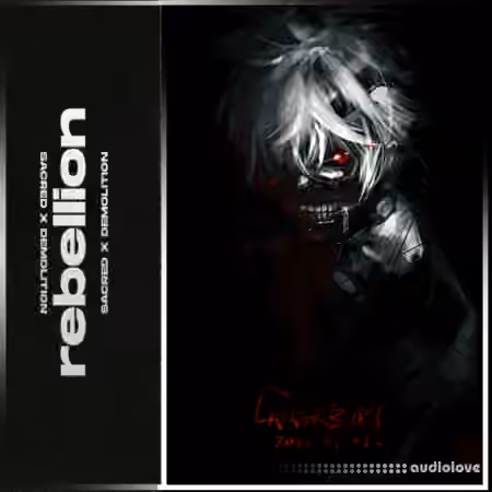 Demolition x Sacred Rebellion (Drum Kit) [WAV, DAW Templates] - Sample Pack Artwork