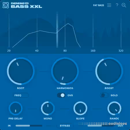 Denise Audio Bass XXL v1.1 Regged [WiN]