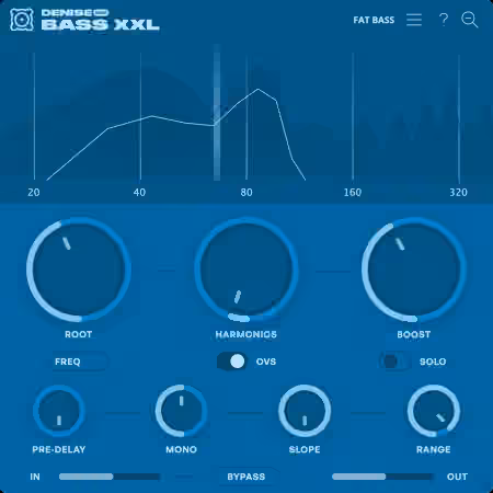 Denise Audio Bass XXL v1.1 [MacOSX] - Sample Pack Artwork