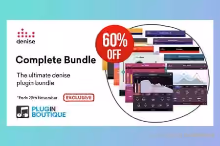 Denise Audio Everything Bundle 2023 [MacOSX] - Sample Pack Artwork