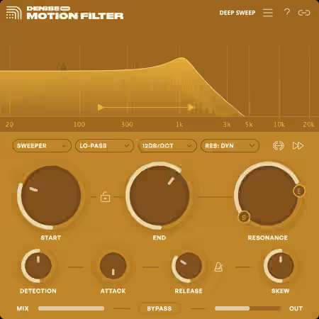 Denise Audio Motion Filter v1.1 [MacOSX]