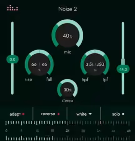 Denise Audio Noize 2 v1.1 Regged [WiN] - Sample Pack Artwork