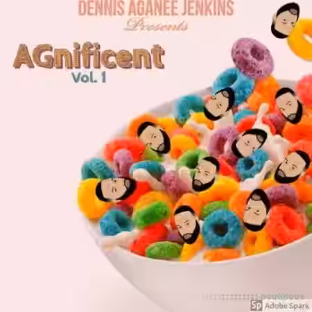 Dennis Aganee Jenkins Agnificent Vol.1 [WAV] - Sample Pack Artwork