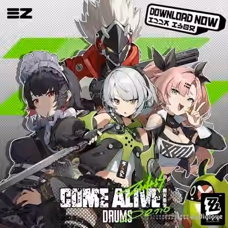 DenoMaister Zenless Zone Zero COME ALIVE Metal Drums [WAV, Synth Presets] - Sample Pack Artwork