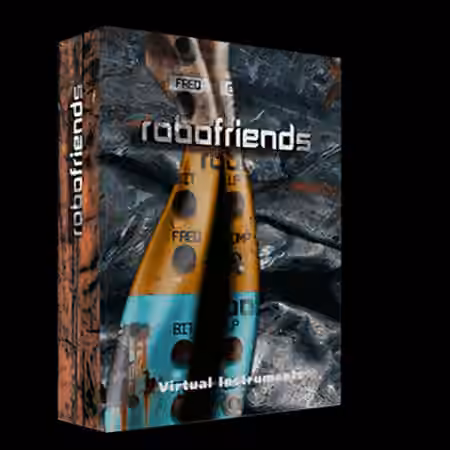 Denovaire Robofriends [KONTAKT] - Sample Pack Artwork