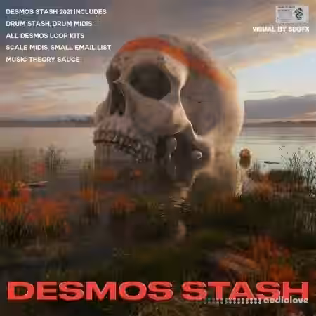 Desmos 2021 Stash [WAV, MiDi] - Sample Pack Artwork