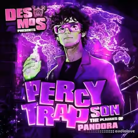 Desmos Percy TrapSon: The Plagues of Pandora [WAV, Synth Presets] - Sample Pack Artwork