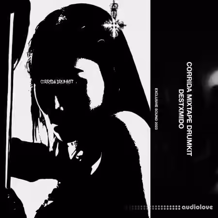 Destxmido CORRIDA Drumkit [WAV, DAW Templates] - Sample Pack Artwork