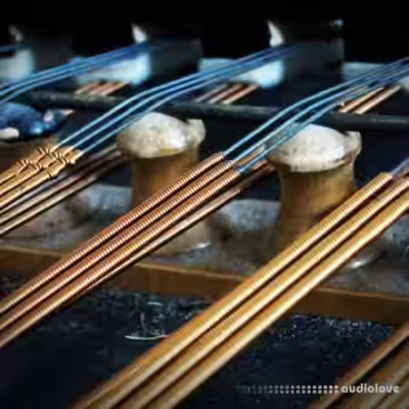 Detunized Cimbalom [Ableton Live, WAV, KONTAKT] - Sample Pack Artwork