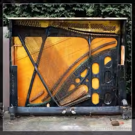 Detunized The Keyless Piano Body [KONTAKT] - Sample Pack Artwork