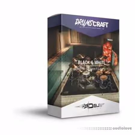 Develop Device  Black and White [Synth Presets] - Sample Pack Artwork