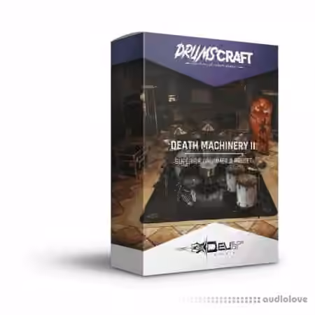 Develop Device Death Machinery II [Synth Presets] - Sample Pack Artwork