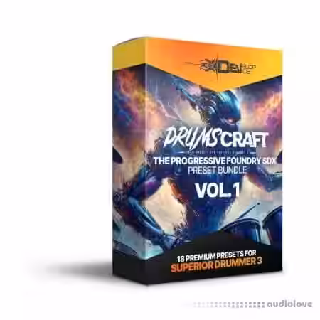 Develop Device Hybrid Metalcore Drums [Synth Presets] - Sample Pack Artwork