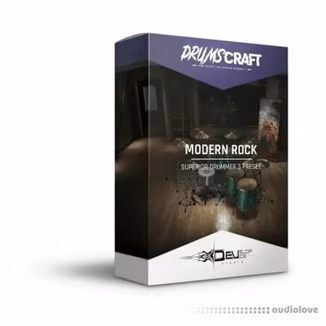 Develop Device Modern Rock: Superior Drummer 3 Preset [Synth Presets]