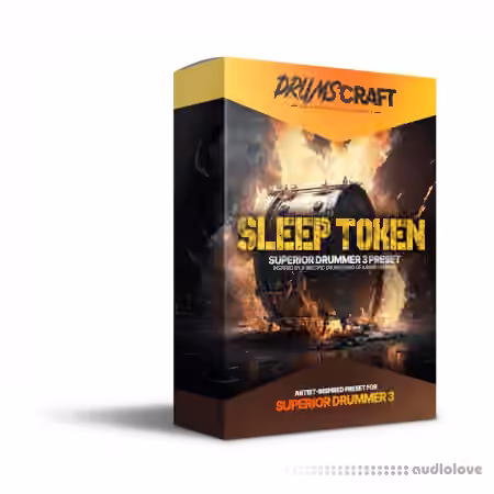 Develop Device Sleep Token [Synth Presets] - Sample Pack Artwork