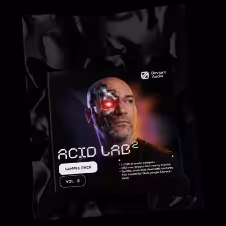 Deviant Audio Acid Lab Vol.2 [WAV, MiDi, REX] - Sample Pack Artwork