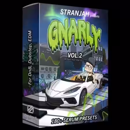 Deviant Audio Gnarly Vol.2 [WAV, Synth Presets] - Sample Pack Artwork