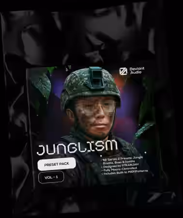 Deviant Audio Junglism [Synth Presets] - Sample Pack Artwork