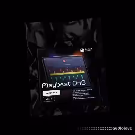 Deviant Audio Playbeat DnB [WAV, MiDi, Synth Presets] - Sample Pack Artwork