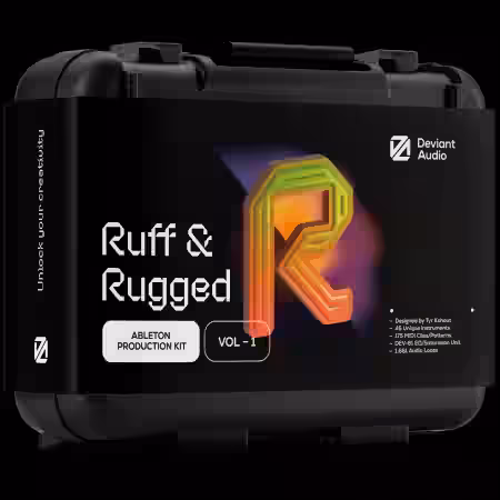 Deviant Audio Ruff and Rugged [MULTiFORMAT] - Sample Pack Artwork