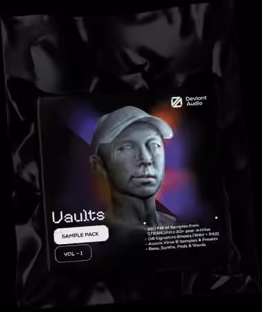 Deviant Audio Vaults [WAV] - Sample Pack Artwork