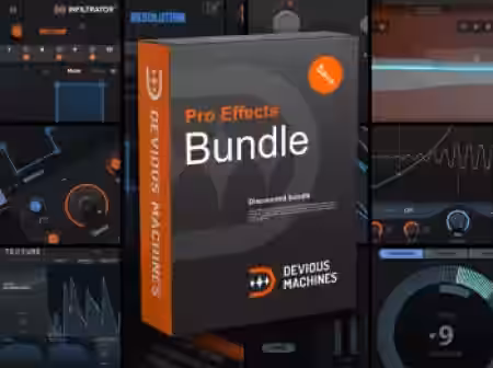 Devious Machines Complete Effects Bundle v2025.8.25 [WiN] - Sample Pack Artwork