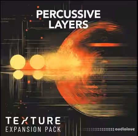 Devious Machines Percussive Layers for Texture v1.0.0 [WiN, MacOSX] - Sample Pack Artwork
