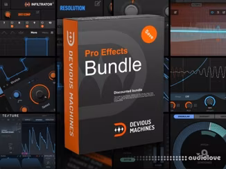 Devious Machines Pro Effects Bundle 2025.04.03 [MacOSX]