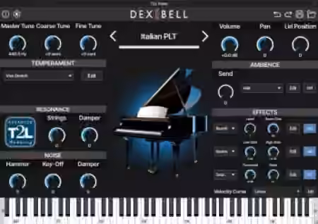 Dexibell T2L Piano v1.0.9 Patched [WiN] - Sample Pack Artwork
