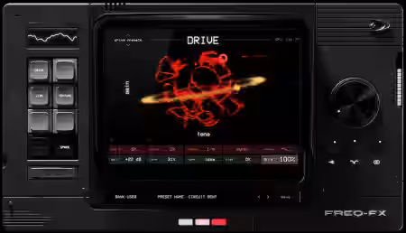 Dezert Audio FREQ-FX v1.0.8 [WiN, MacOSX]