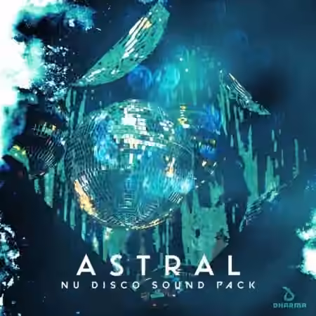Dharma Studio Astral Nu Disco Sound Pack [WAV] - Sample Pack Artwork