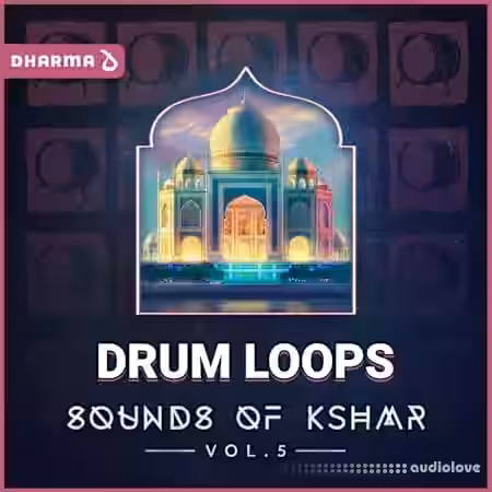Dharma Studio Sounds of KSHMR Vol 5 Drum Loops [WAV] - Sample Pack Artwork