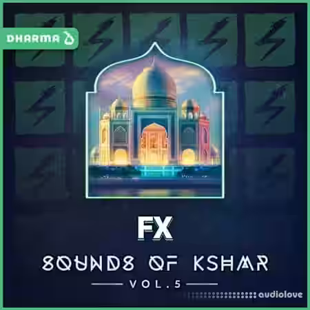 Dharma Studio Sounds of KSHMR Vol 5 FX [WAV] - Sample Pack Artwork