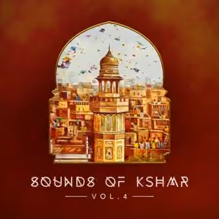 Dharma Studio Sounds of KSHMR Vol.4 Complete Edition [WAV] - Sample Pack Artwork