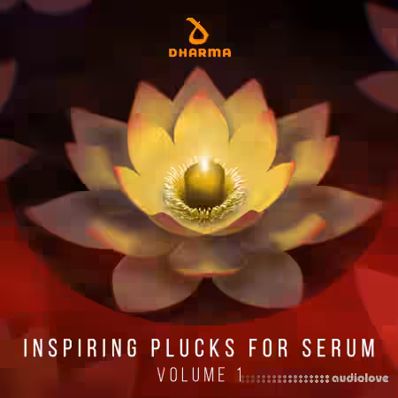 Dharma Worldwide Inspiring Plucks For Serum Volume 1 [Synth Presets] - Sample Pack Artwork