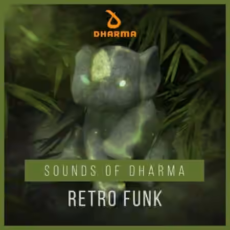 Dharma Worldwide Retro Funk [WAV] - Sample Pack Artwork