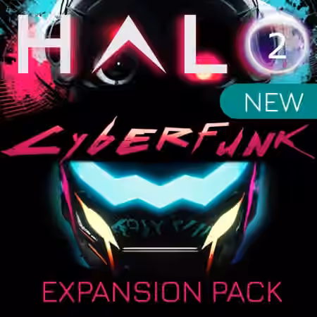 DHPlugins Halo 2 Cyberfunk Expansion - Sample Pack Artwork