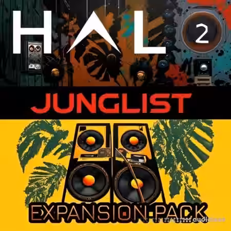 DHPlugins JUNGLIST Expansion [Synth Presets] - Sample Pack Artwork
