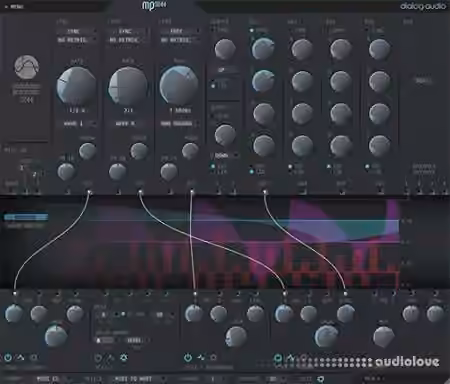 Dialog Audio Modulation Processor 3244 v2.0.1 [WiN, MacOSX] - Sample Pack Artwork