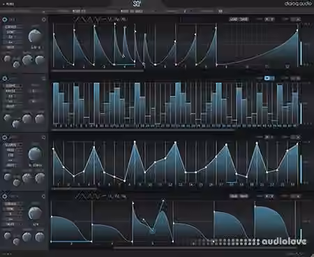 Dialog Audio Sequence Processor SQ4 v1.0.0 [WiN, MacOSX] - Sample Pack Artwork