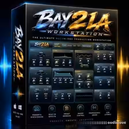 Diamond Loopz Bay2LA Workstation RETAiL [WiN, MacOSX] - Sample Pack Artwork