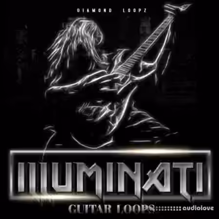 Diamond Loopz Illuminati Guitar Loops [WAV] - Sample Pack Artwork