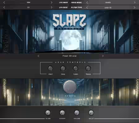 Diamond Loopz Slapz 2 VST RETAiL [WiN, MacOSX] - Sample Pack Artwork