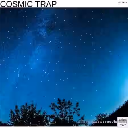 Diamond Sounds Cosmic Trap [WAV] - Sample Pack Artwork
