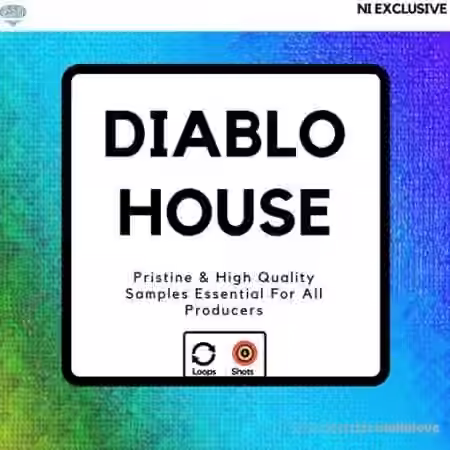 Diamond Sounds Diablo House [WAV] - Sample Pack Artwork