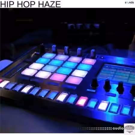 Diamond Sounds Hip Hop Haze [WAV] - Sample Pack Artwork