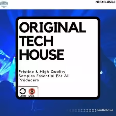 Diamond Sounds Original Tech House [WAV] - Sample Pack Artwork